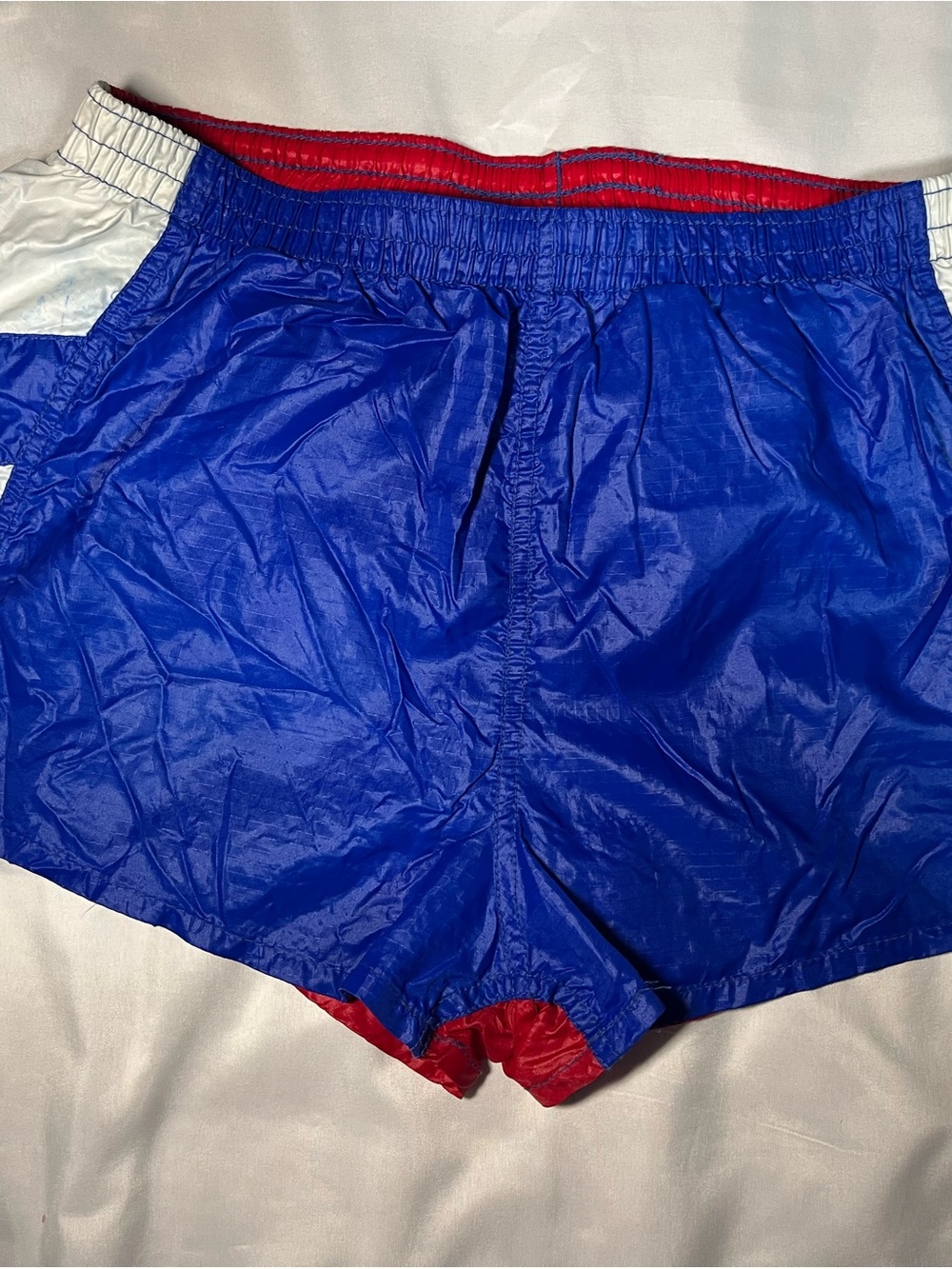 Vintage 1984 Olympic Committee Track Shorts Levi’s Nylon USA Men’s Large Rare
